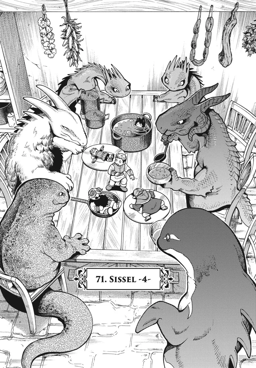 Delicious in Dungeon, chapter 71, page 1