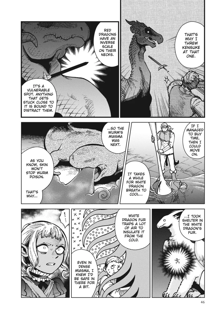 Delicious in Dungeon, chapter 71, page 8