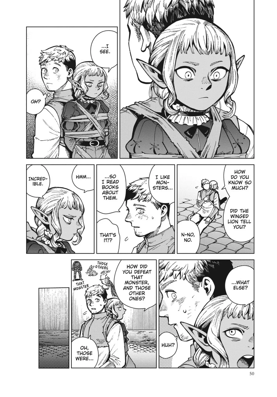 Delicious in Dungeon, chapter 71, page 12