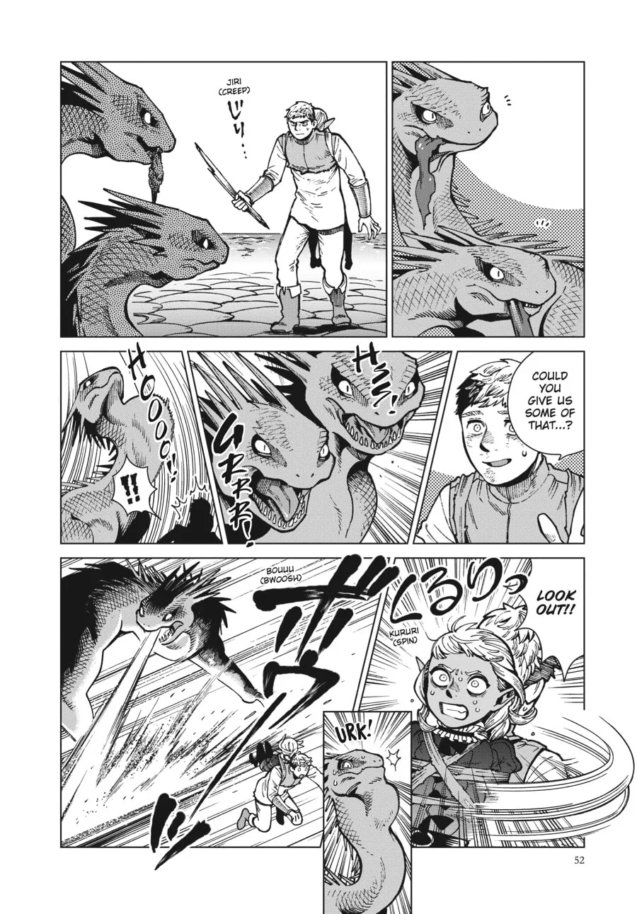 Delicious in Dungeon, chapter 71, page 14