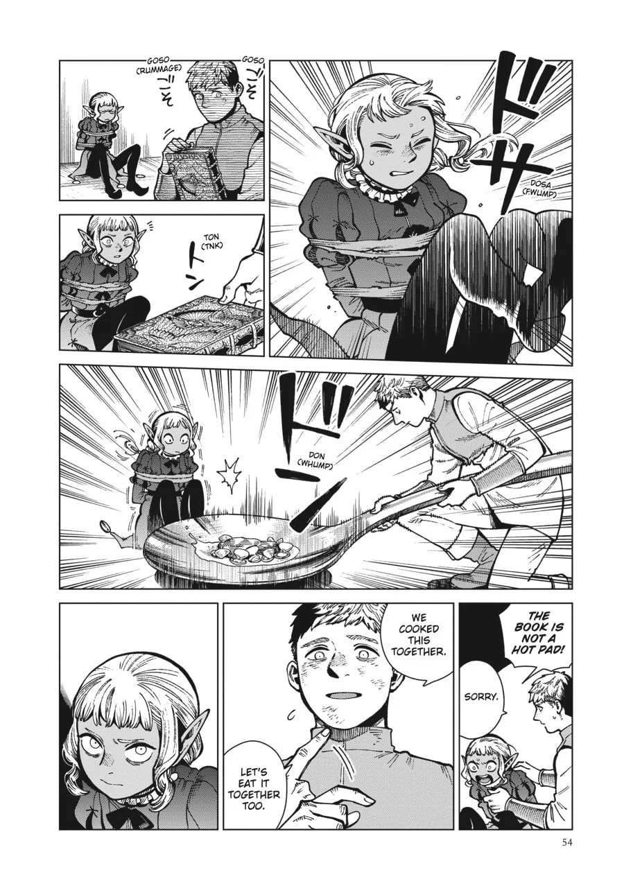 Delicious in Dungeon, chapter 71, page 16