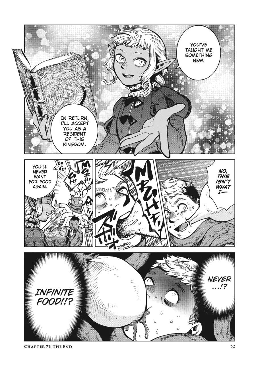 Delicious in Dungeon, chapter 71, page 24