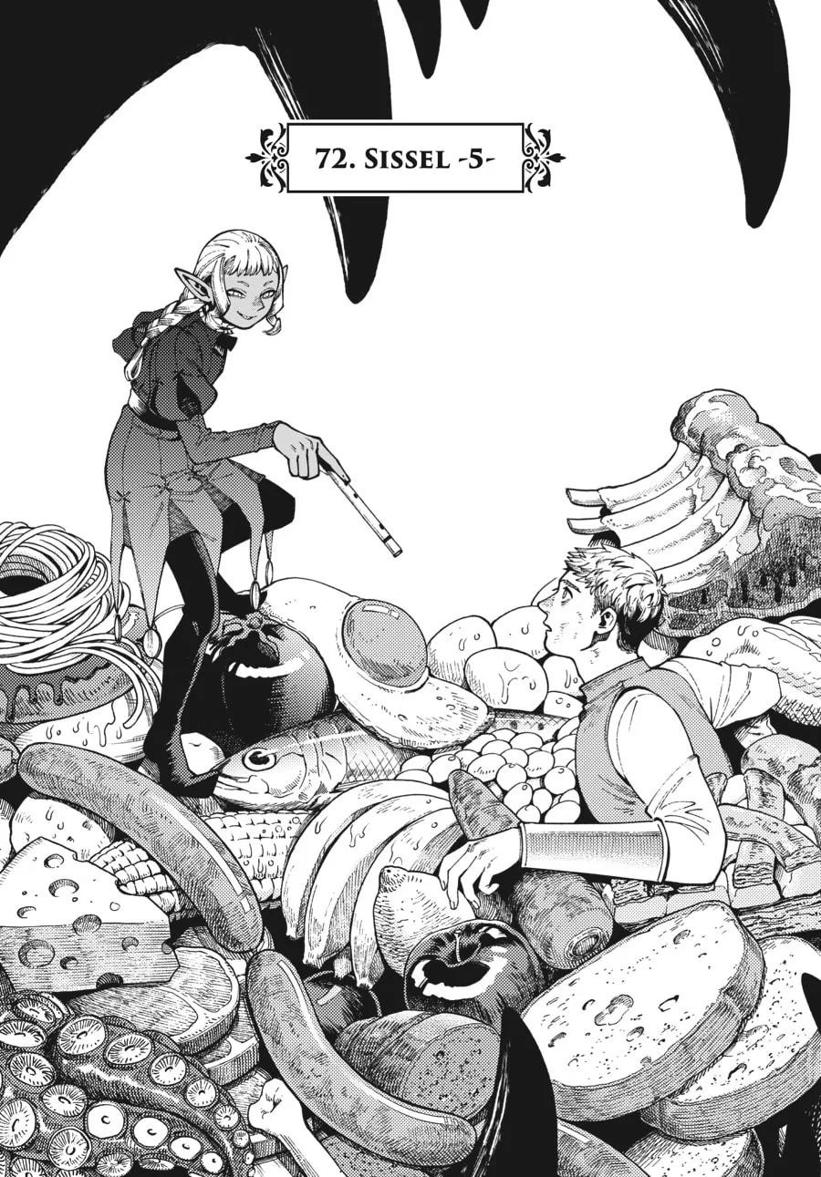 Delicious in Dungeon, chapter 72, page 1