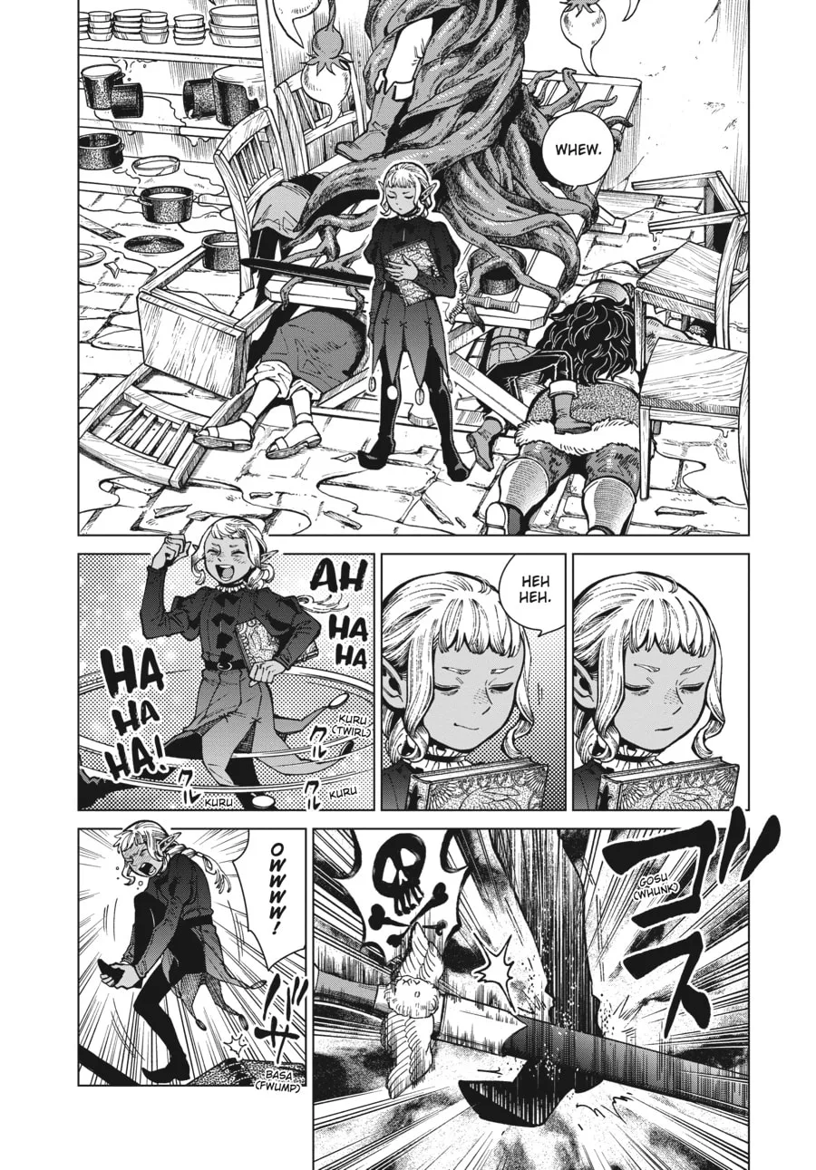 Delicious in Dungeon, chapter 72, page 4
