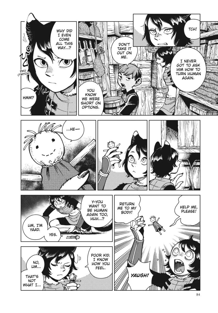 Delicious in Dungeon, chapter 72, page 22
