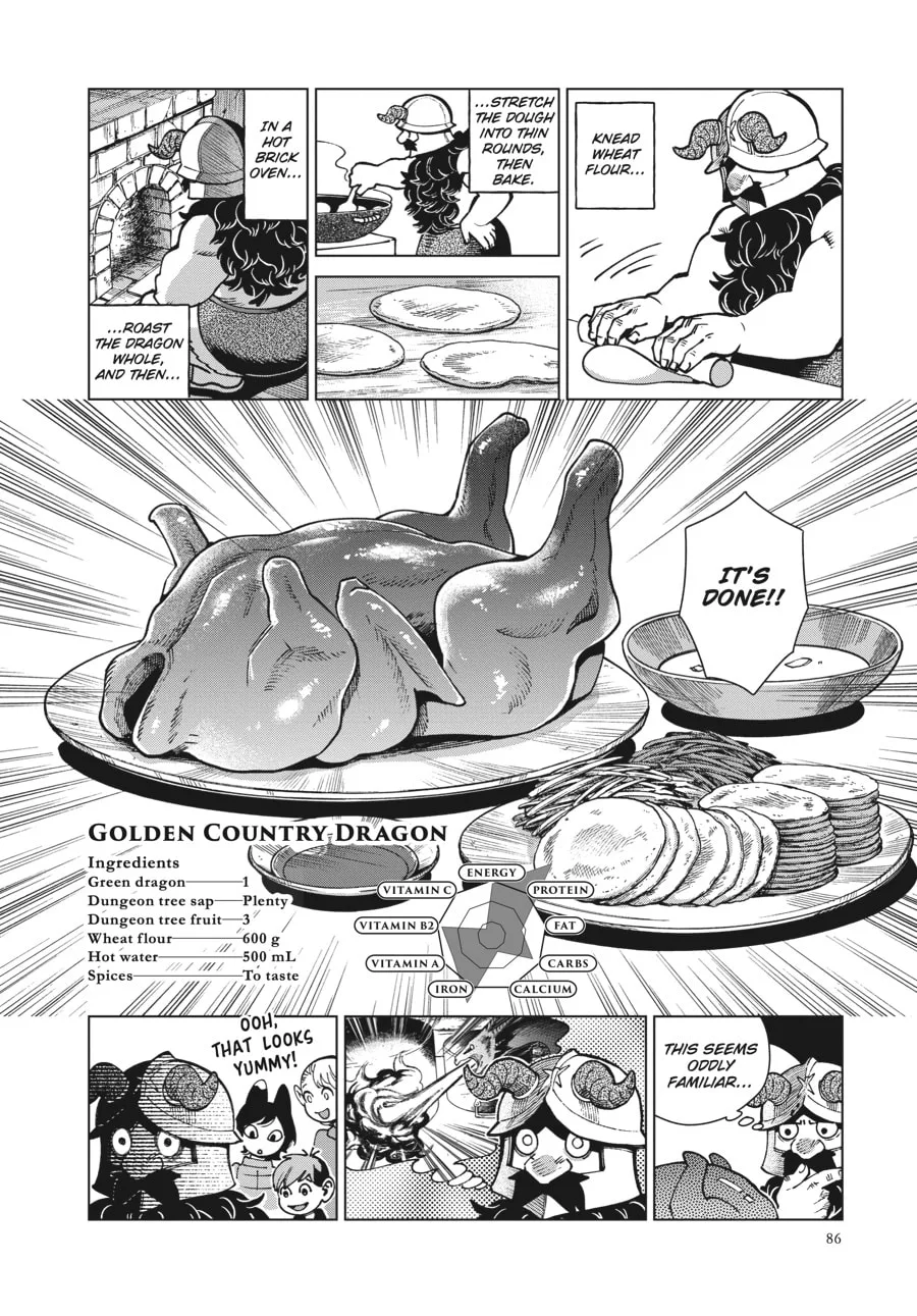 Delicious in Dungeon, chapter 72, page 24