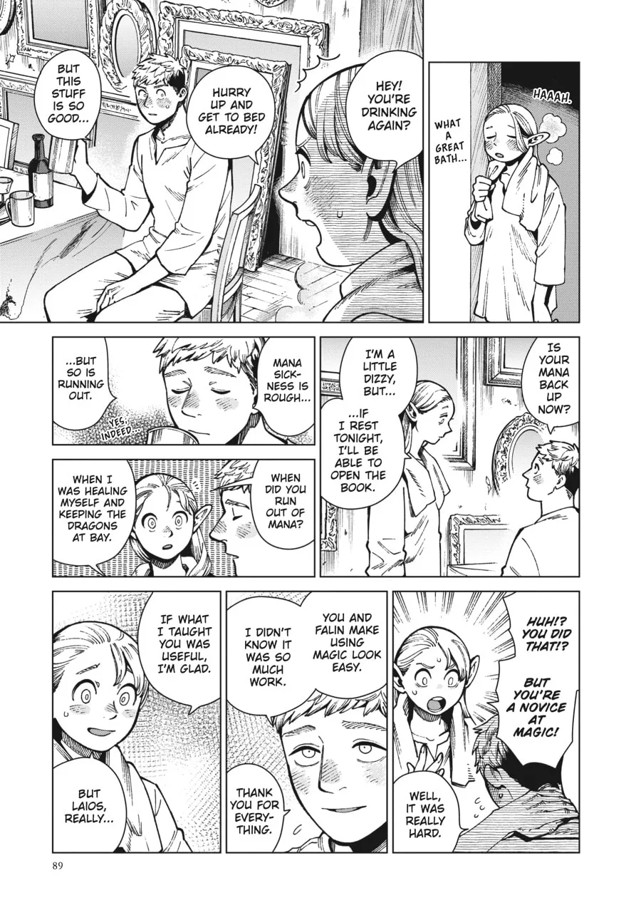 Delicious in Dungeon, chapter 72, page 27