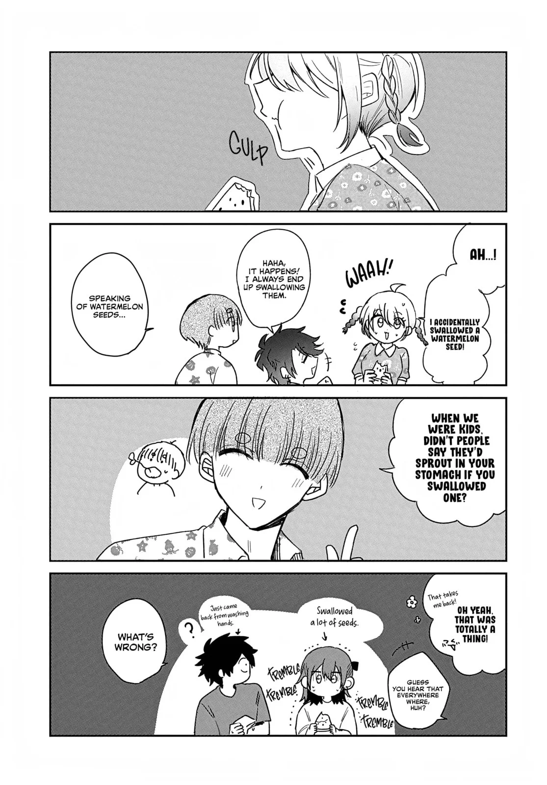 Osoraku Kanojo wa Ore no Aniki wo Neratteru, chapter 27.5, page 2