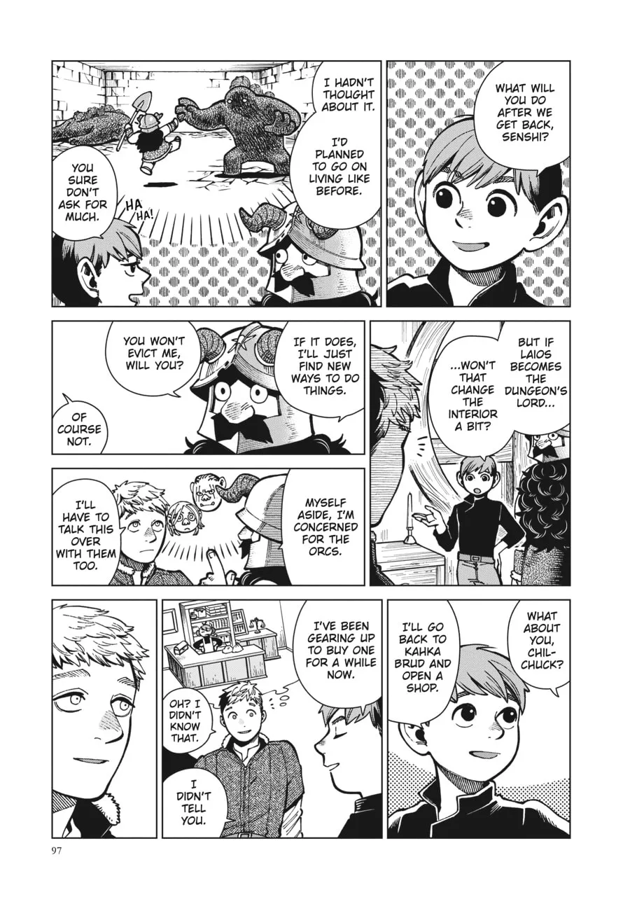 Delicious in Dungeon, chapter 73, page 5