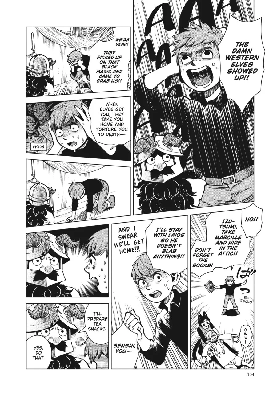 Delicious in Dungeon, chapter 73, page 12