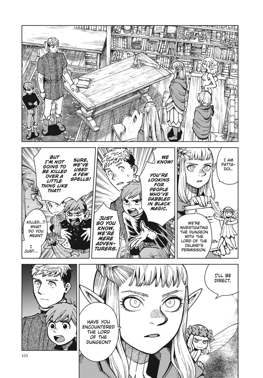 Delicious in Dungeon, chapter 73, page 13