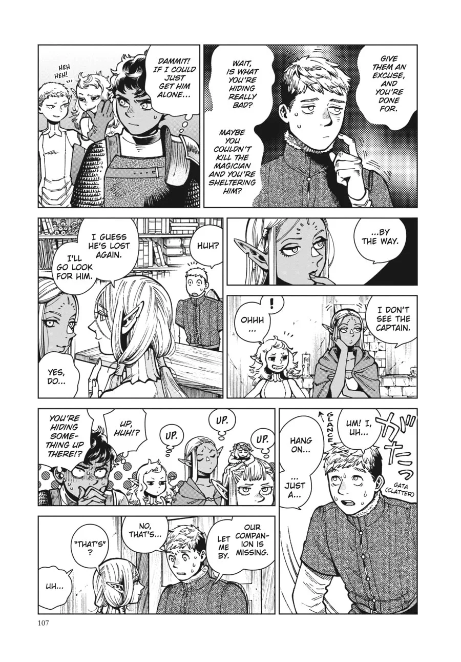 Delicious in Dungeon, chapter 73, page 15