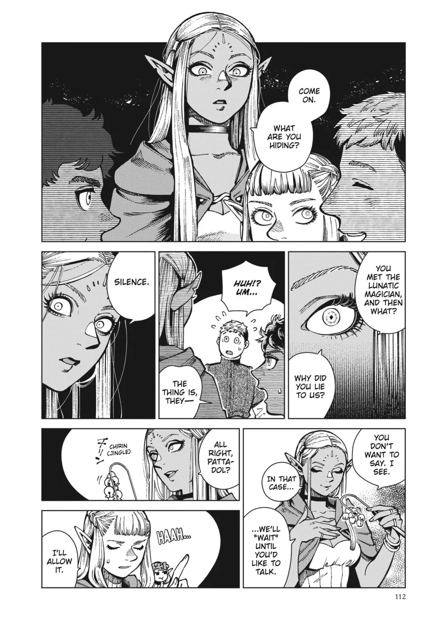 Delicious in Dungeon, chapter 73, page 20