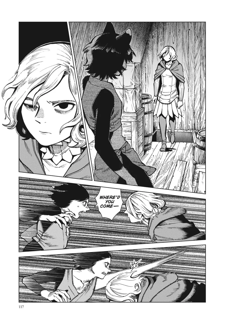 Delicious in Dungeon, chapter 73, page 25