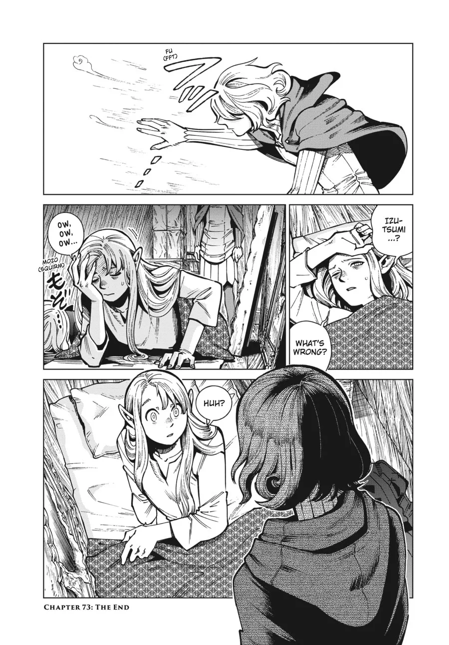 Delicious in Dungeon, chapter 73, page 26