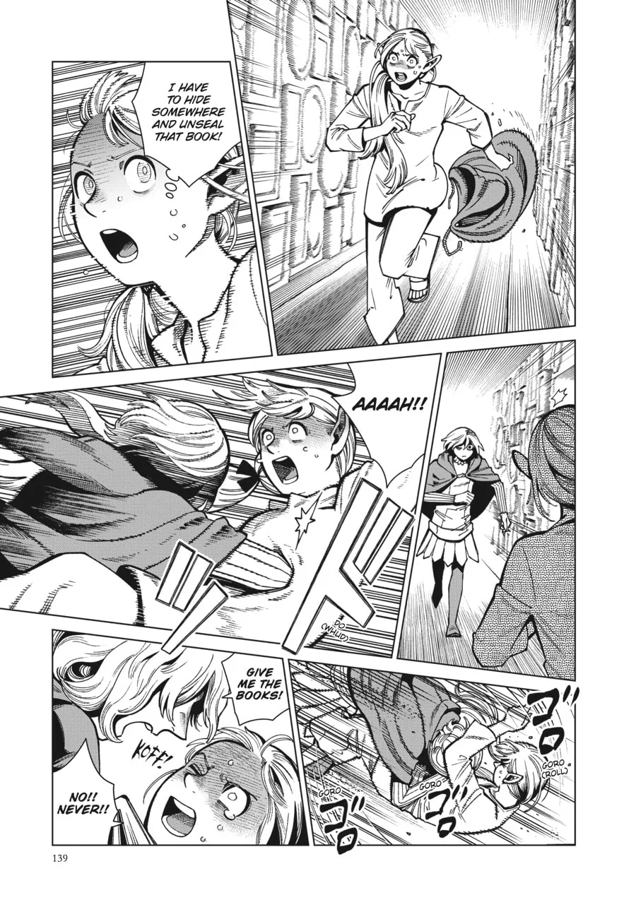 Delicious in Dungeon, chapter 74, page 18