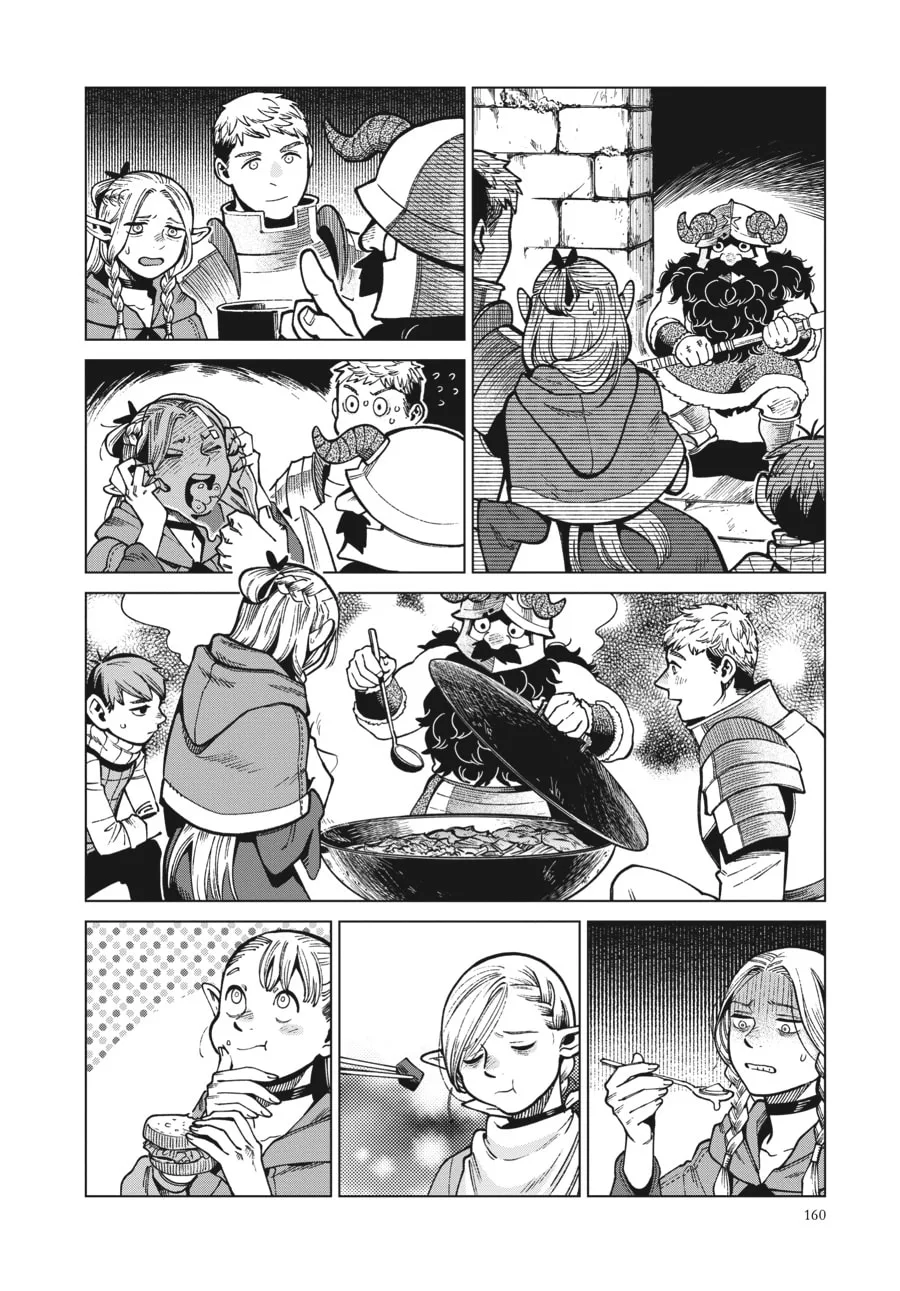 Delicious in Dungeon, chapter 75, page 16