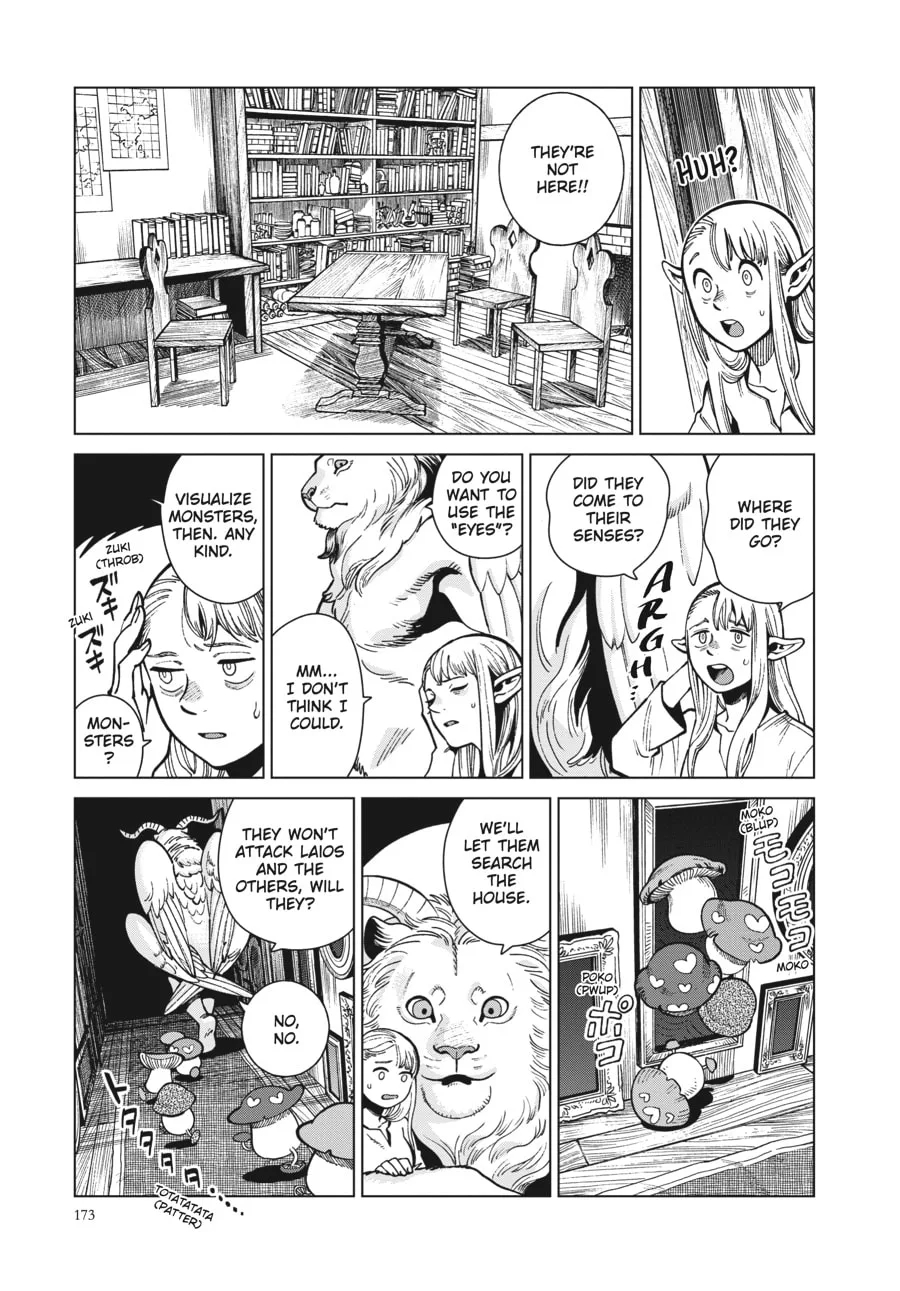 Delicious in Dungeon, chapter 75, page 29