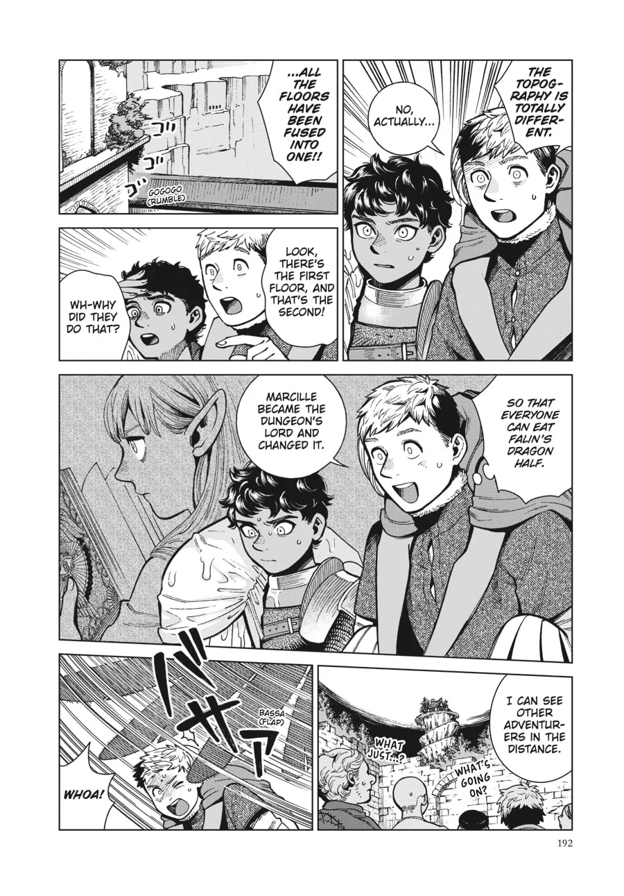 Delicious in Dungeon, chapter 76, page 15