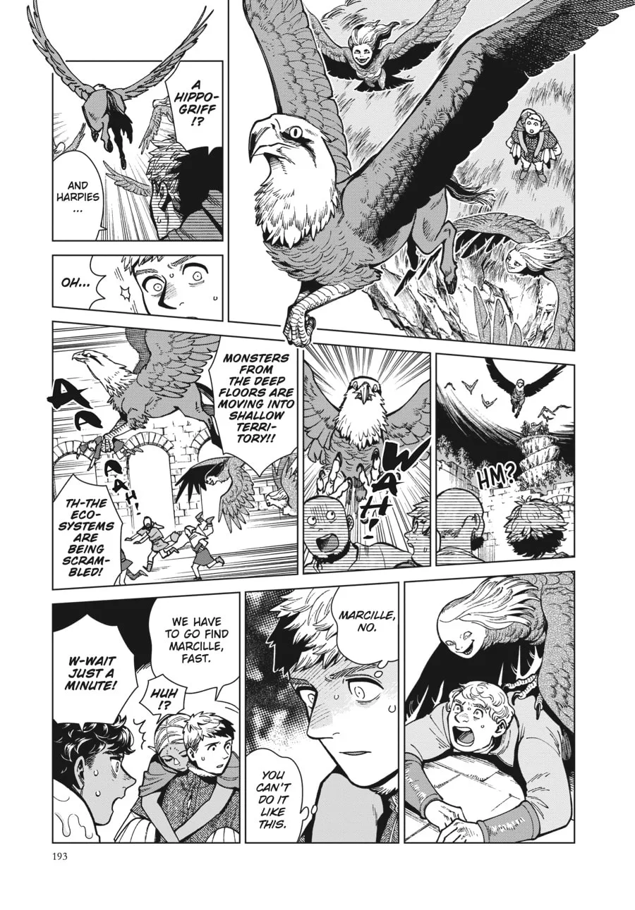 Delicious in Dungeon, chapter 76, page 16