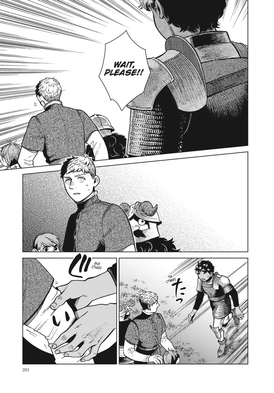 Delicious in Dungeon, chapter 76, page 24