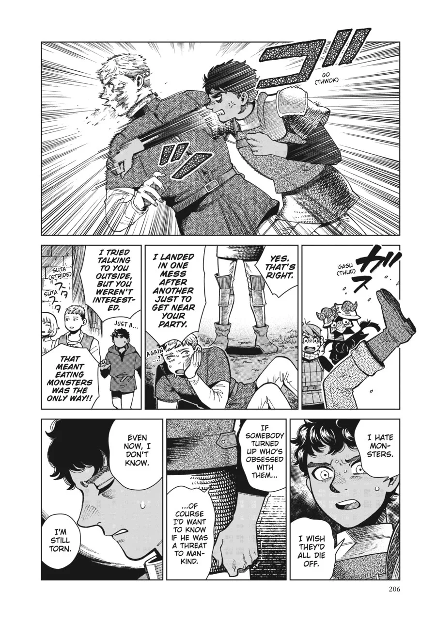 Delicious in Dungeon, chapter 76, page 29