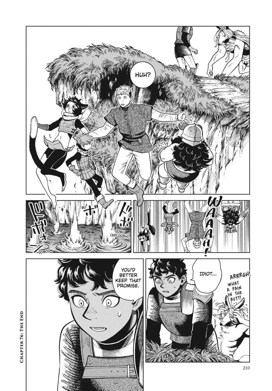 Delicious in Dungeon, chapter 76, page 33
