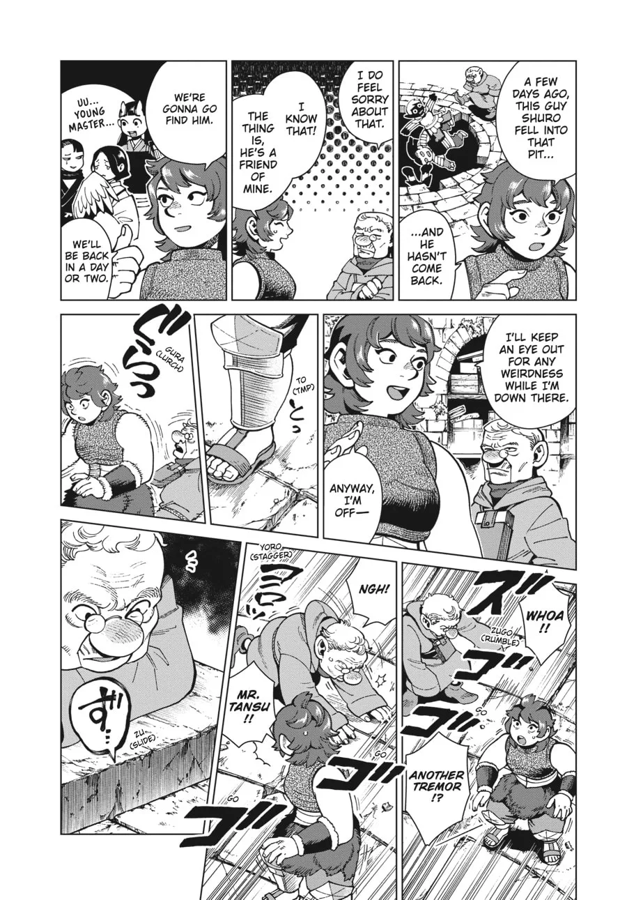 Delicious in Dungeon, chapter 77, page 8