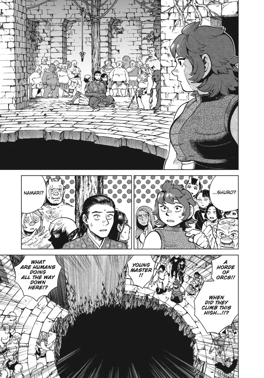 Delicious in Dungeon, chapter 77, page 11