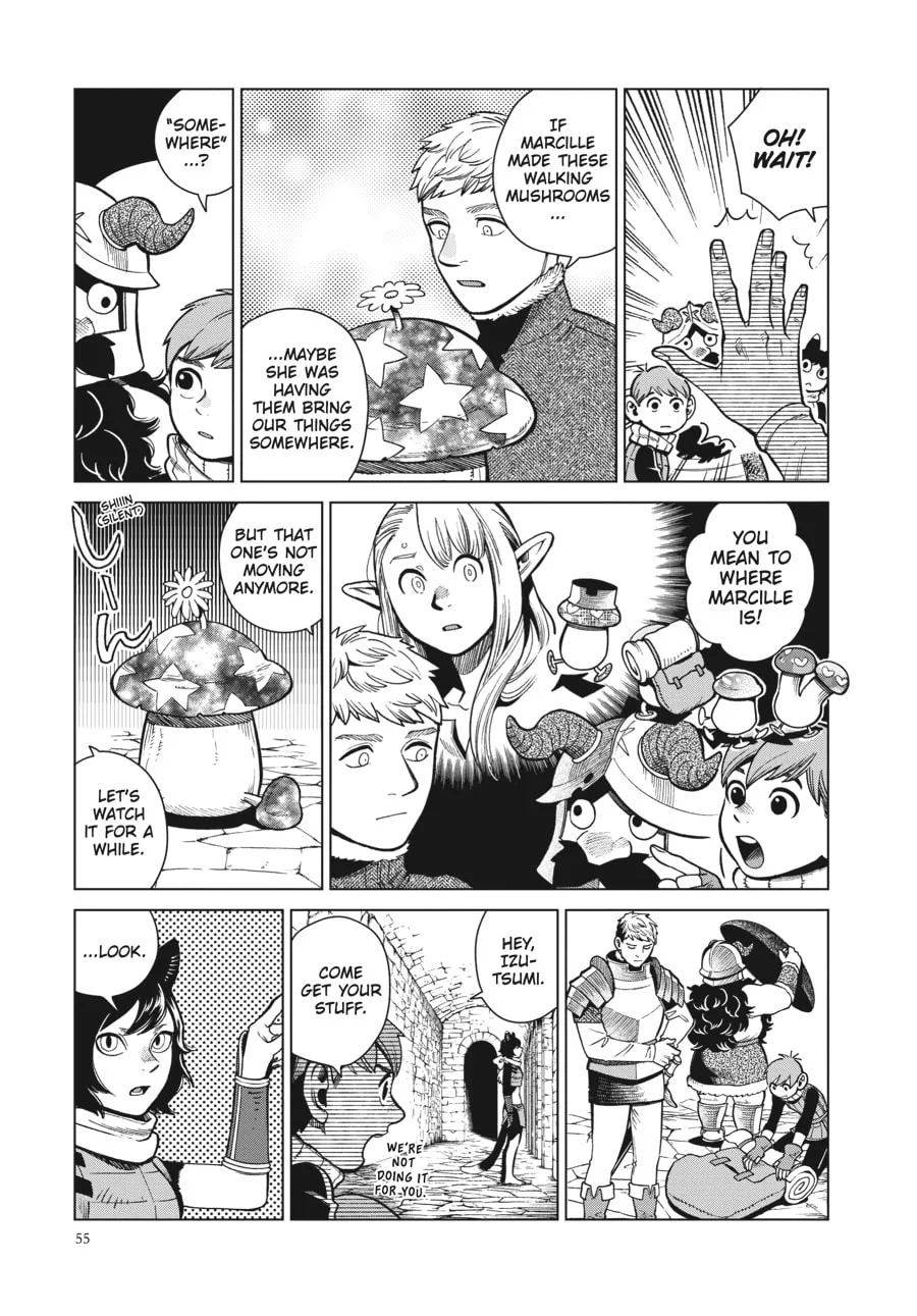 Delicious in Dungeon, chapter 79, page 15