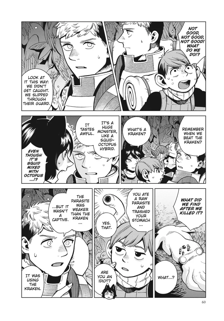 Delicious in Dungeon, chapter 79, page 20