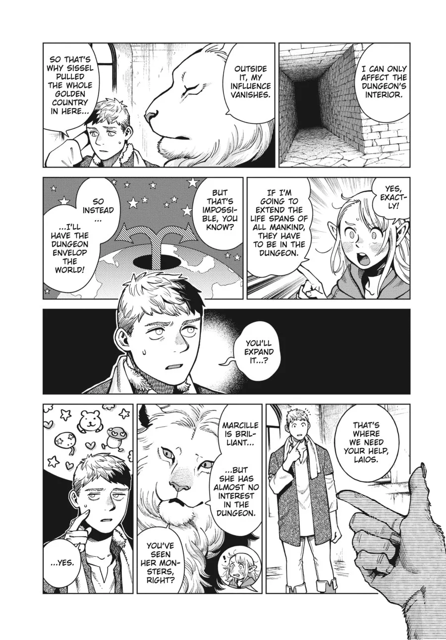 Delicious in Dungeon, chapter 80, page 11