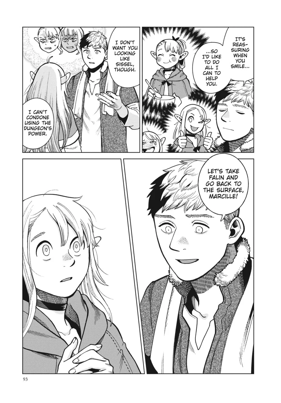 Delicious in Dungeon, chapter 80, page 18