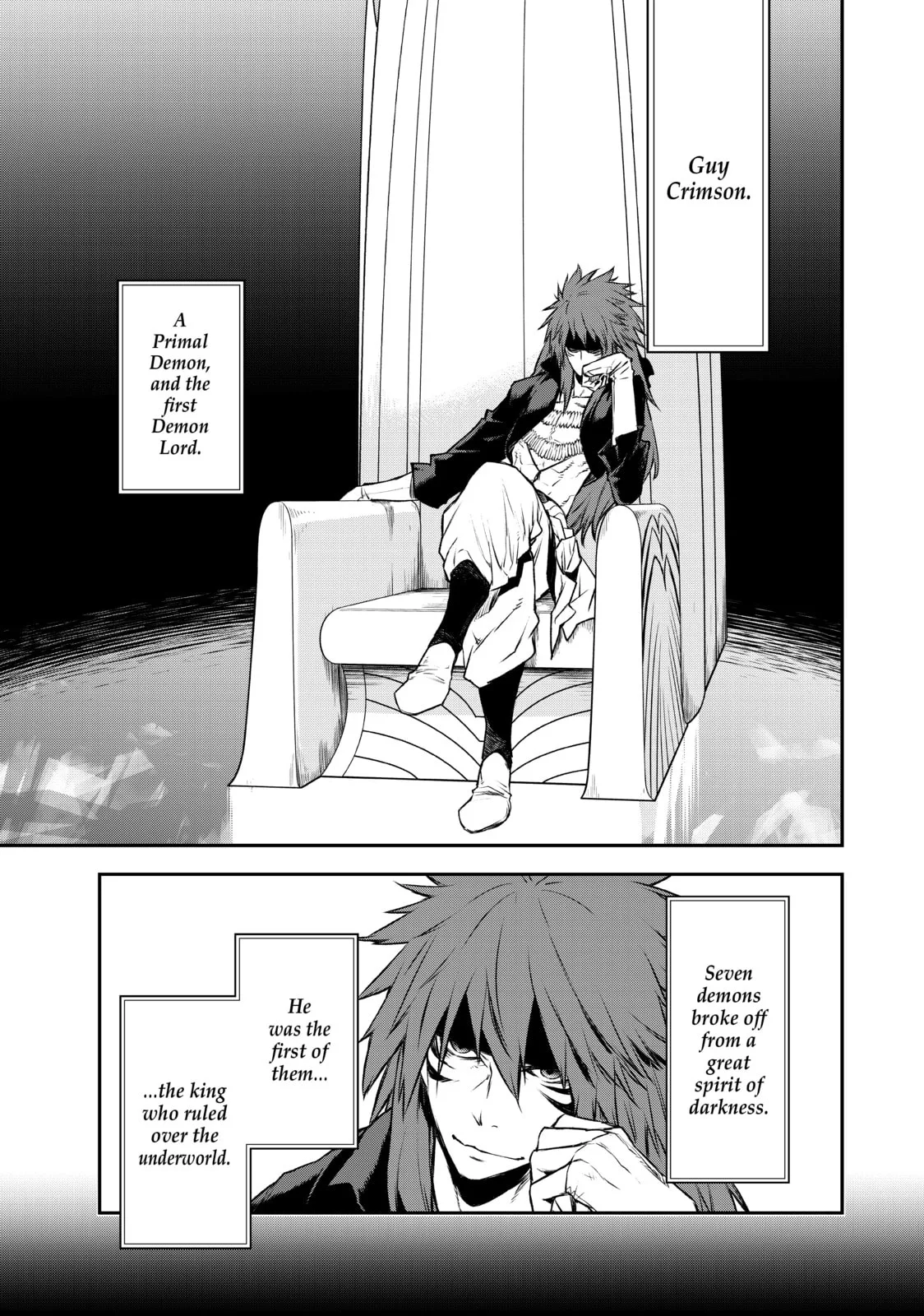 That Time I Got Reincarnated as a Slime, chapter 82, page 1