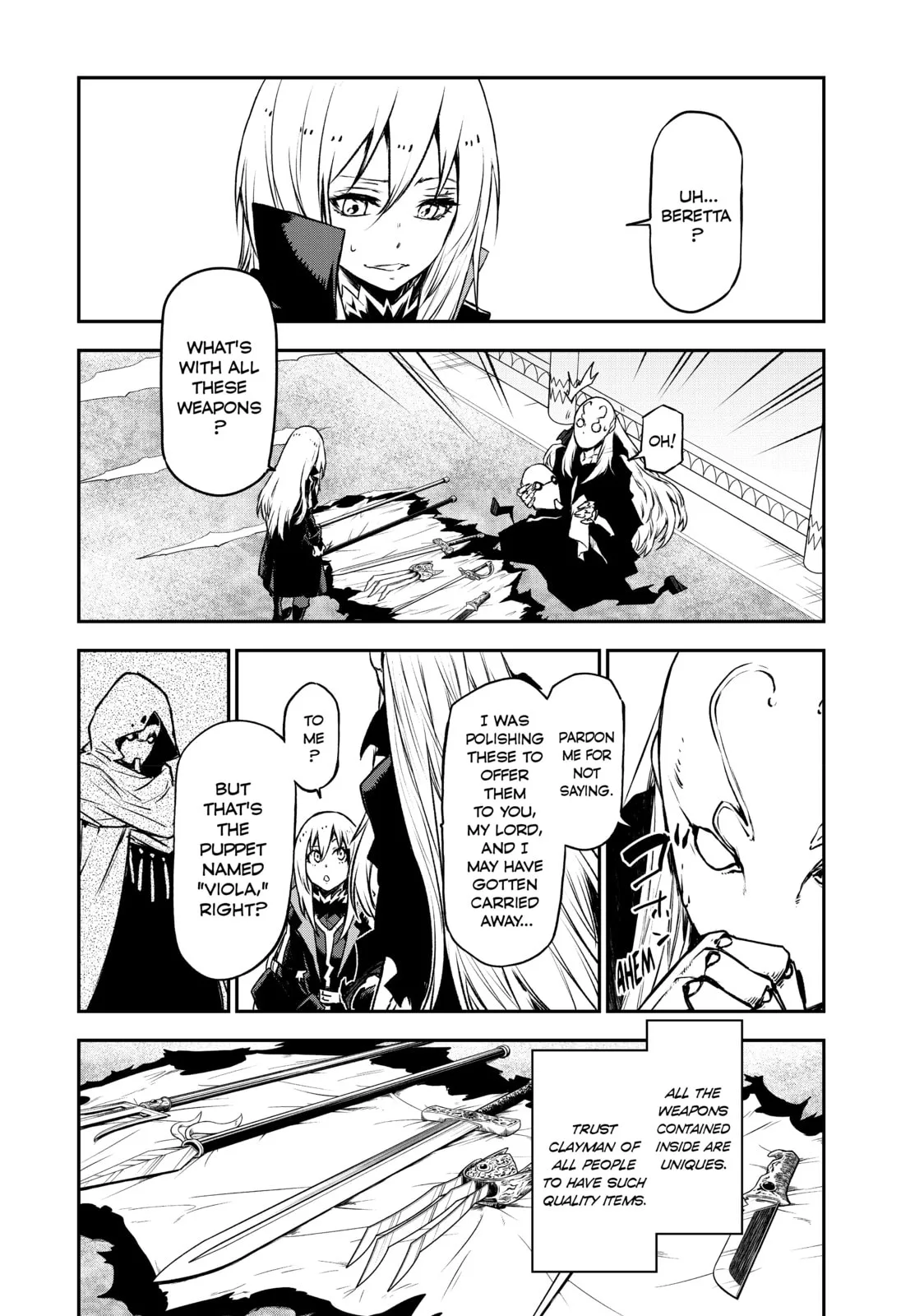 That Time I Got Reincarnated as a Slime, chapter 86, page 1