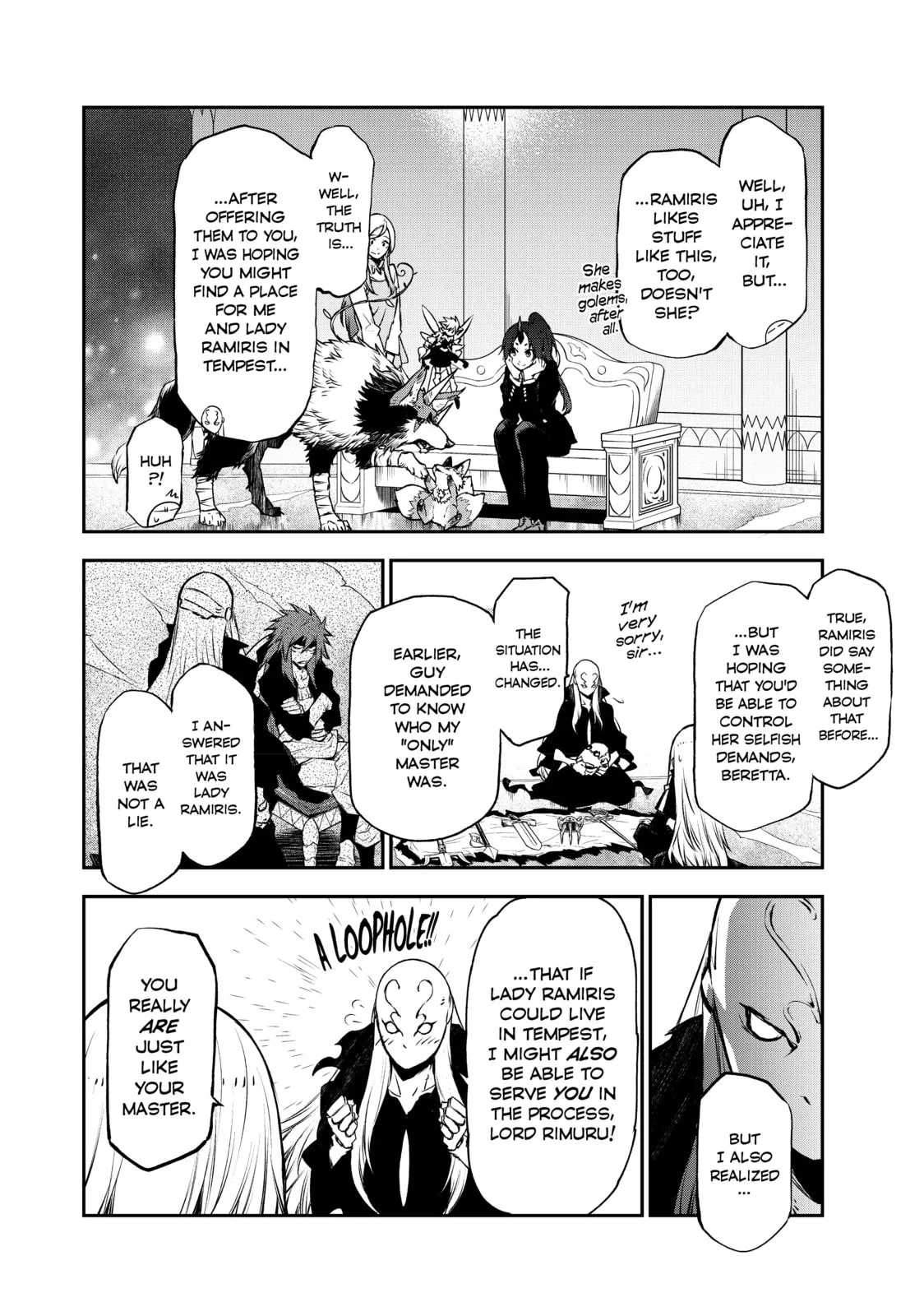 That Time I Got Reincarnated as a Slime, chapter 86, page 2