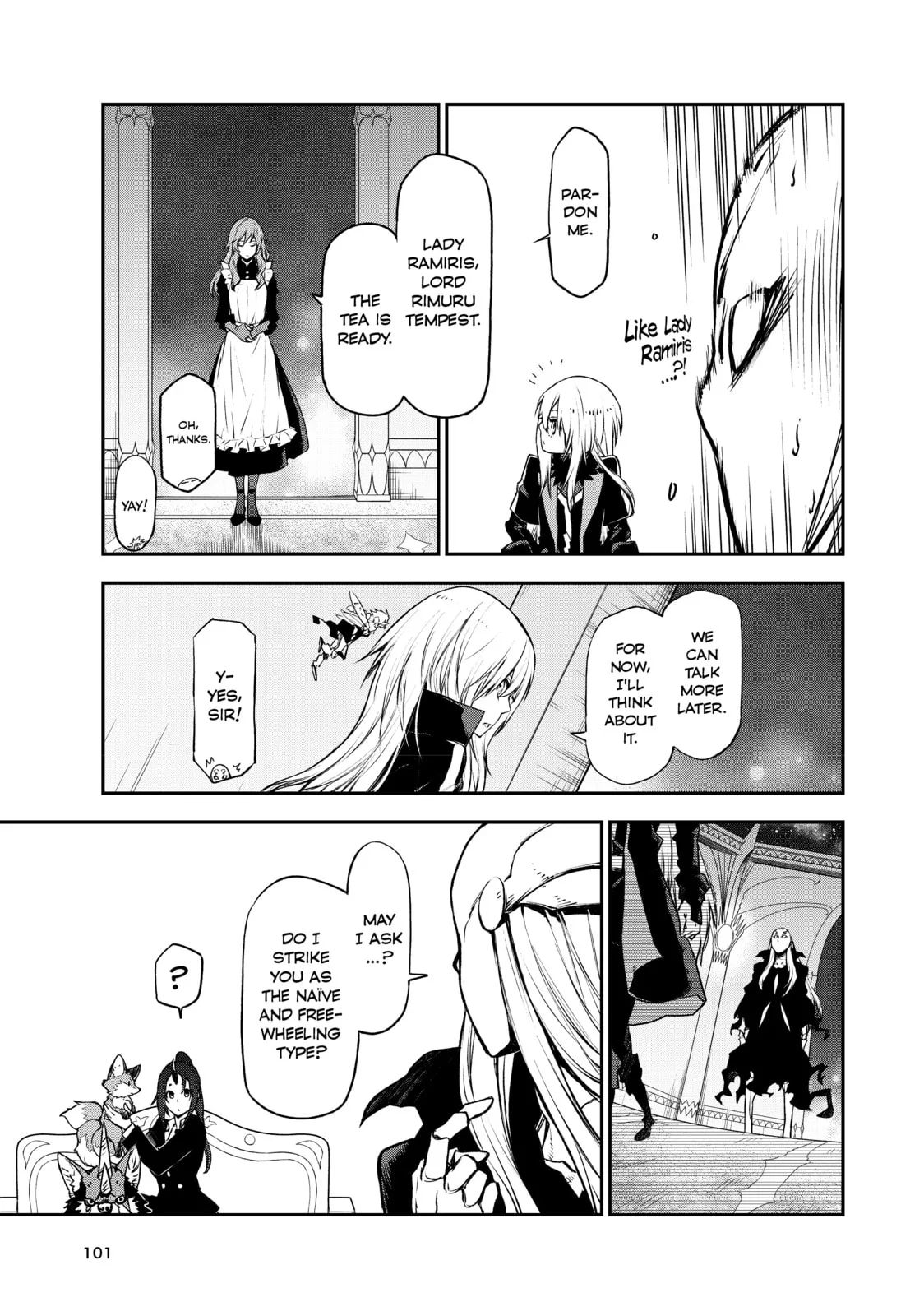That Time I Got Reincarnated as a Slime, chapter 86, page 3