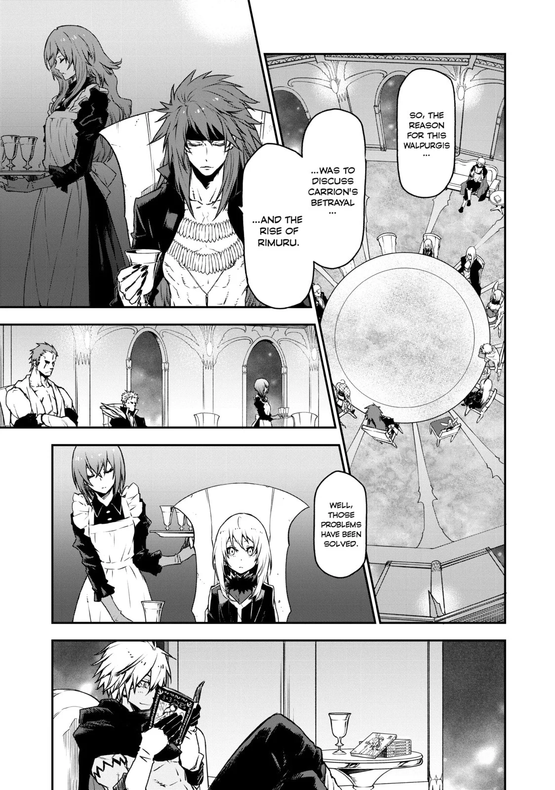 That Time I Got Reincarnated as a Slime, chapter 86, page 5