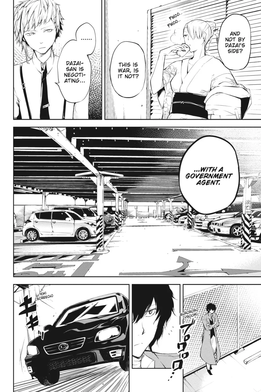 Bungo Stray Dogs, chapter 26, page 10