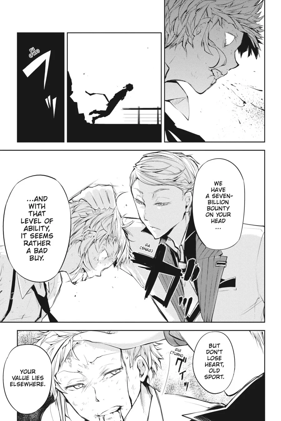 Bungo Stray Dogs, chapter 26, page 20