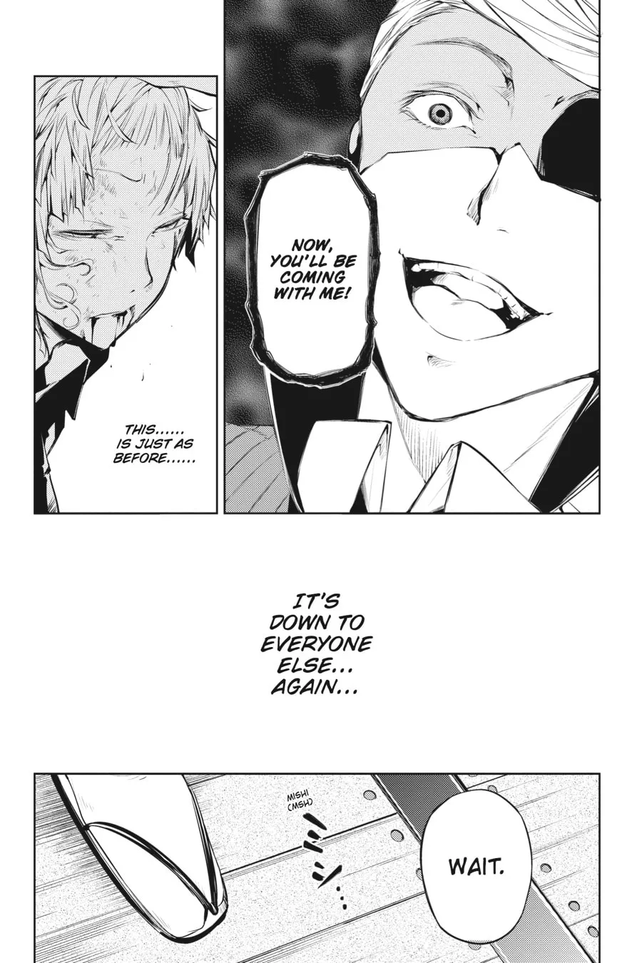 Bungo Stray Dogs, chapter 26, page 21