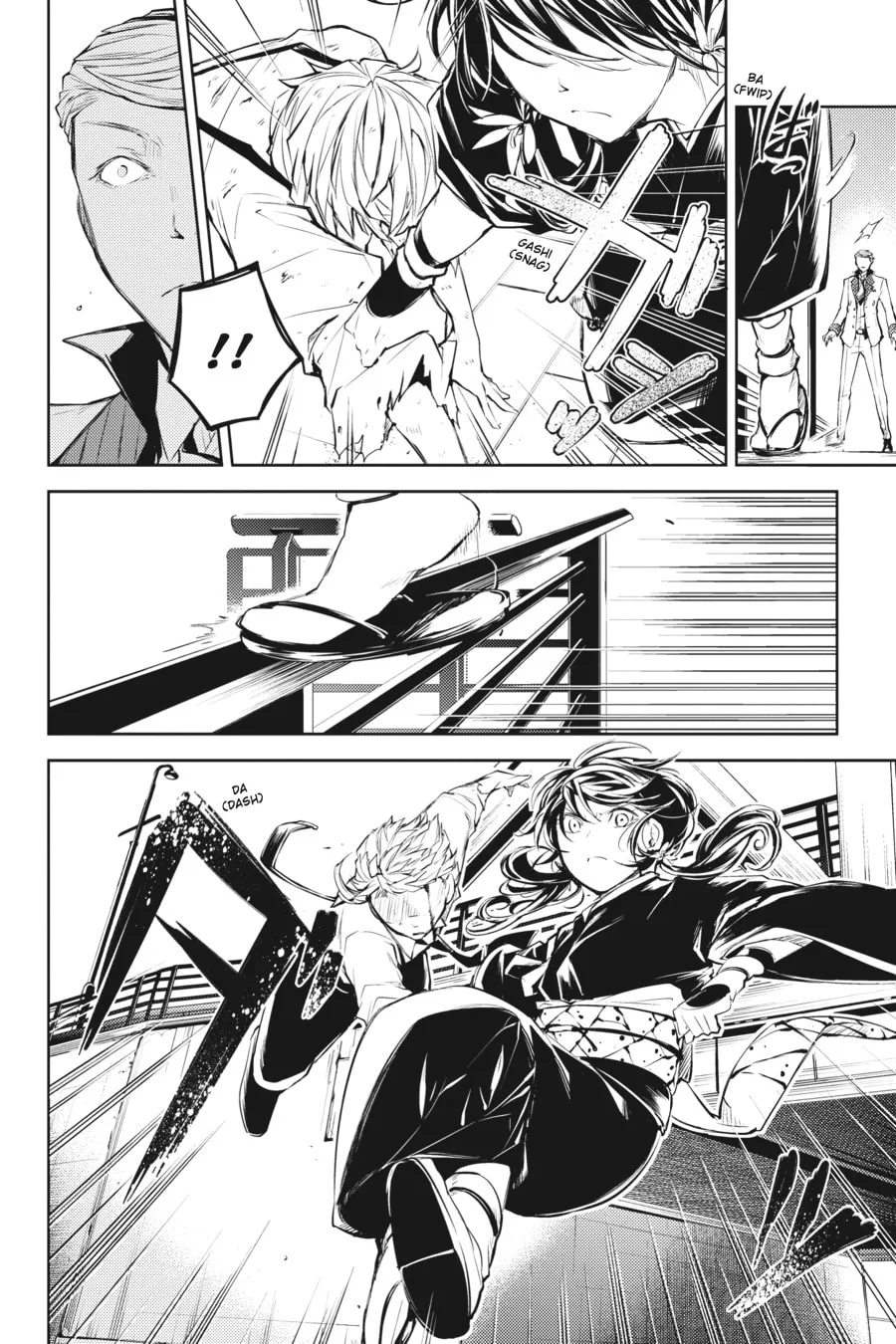 Bungo Stray Dogs, chapter 26, page 25