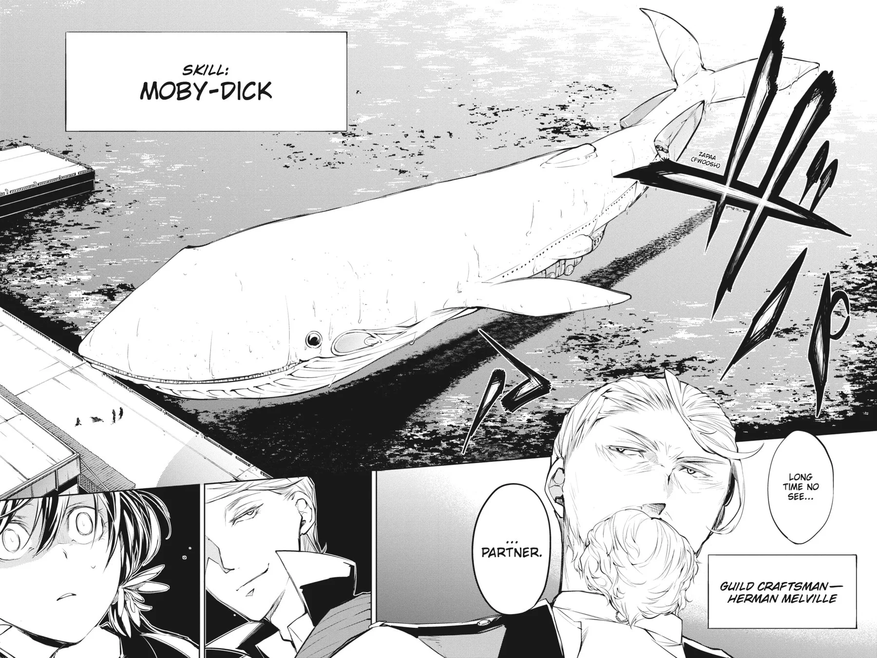 Bungo Stray Dogs, chapter 27, page 12