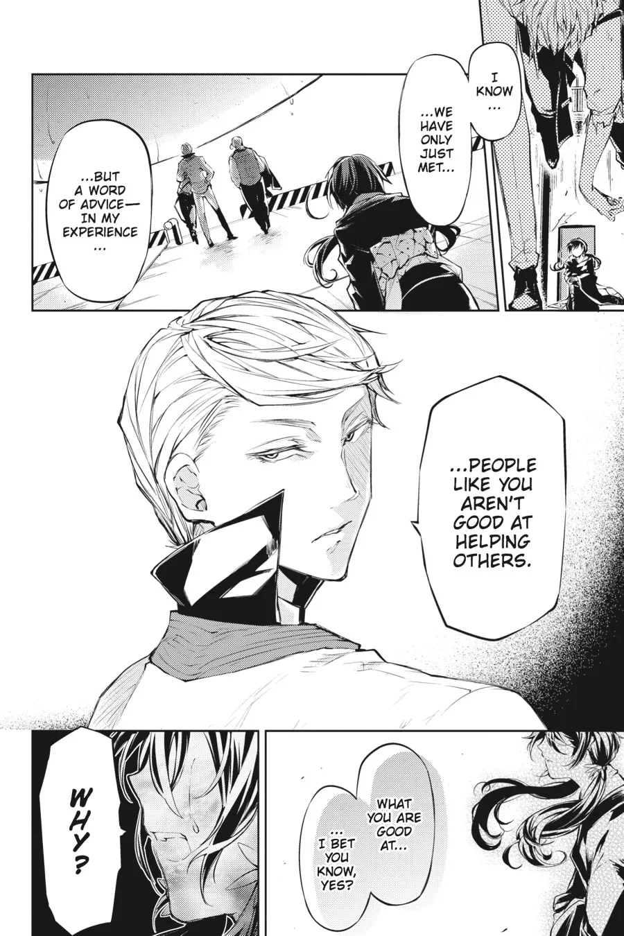 Bungo Stray Dogs, chapter 27, page 13