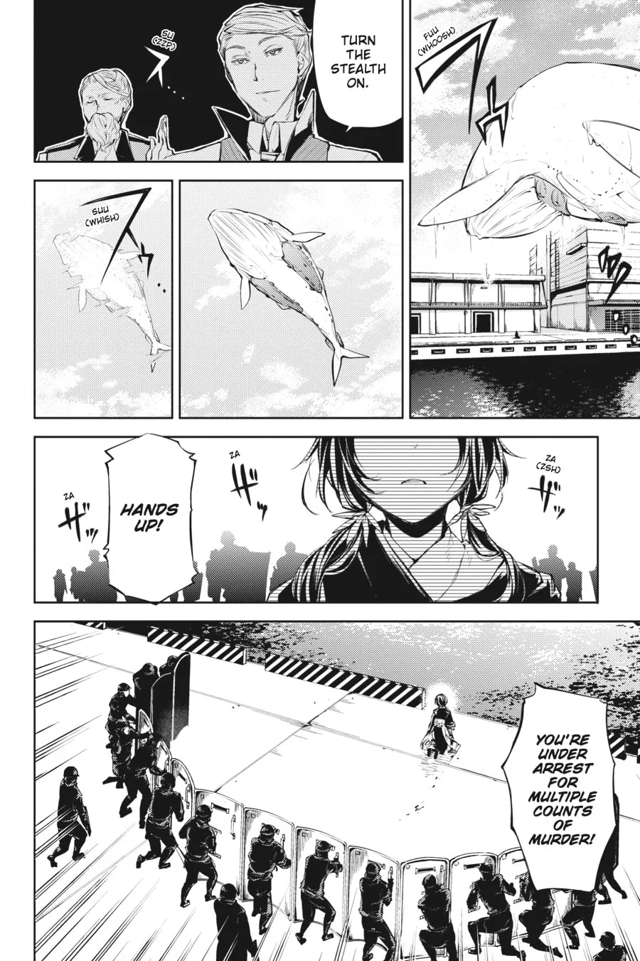 Bungo Stray Dogs, chapter 27, page 15