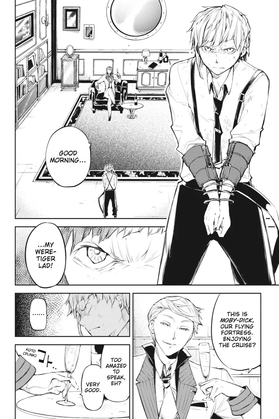 Bungo Stray Dogs, chapter 28, page 4