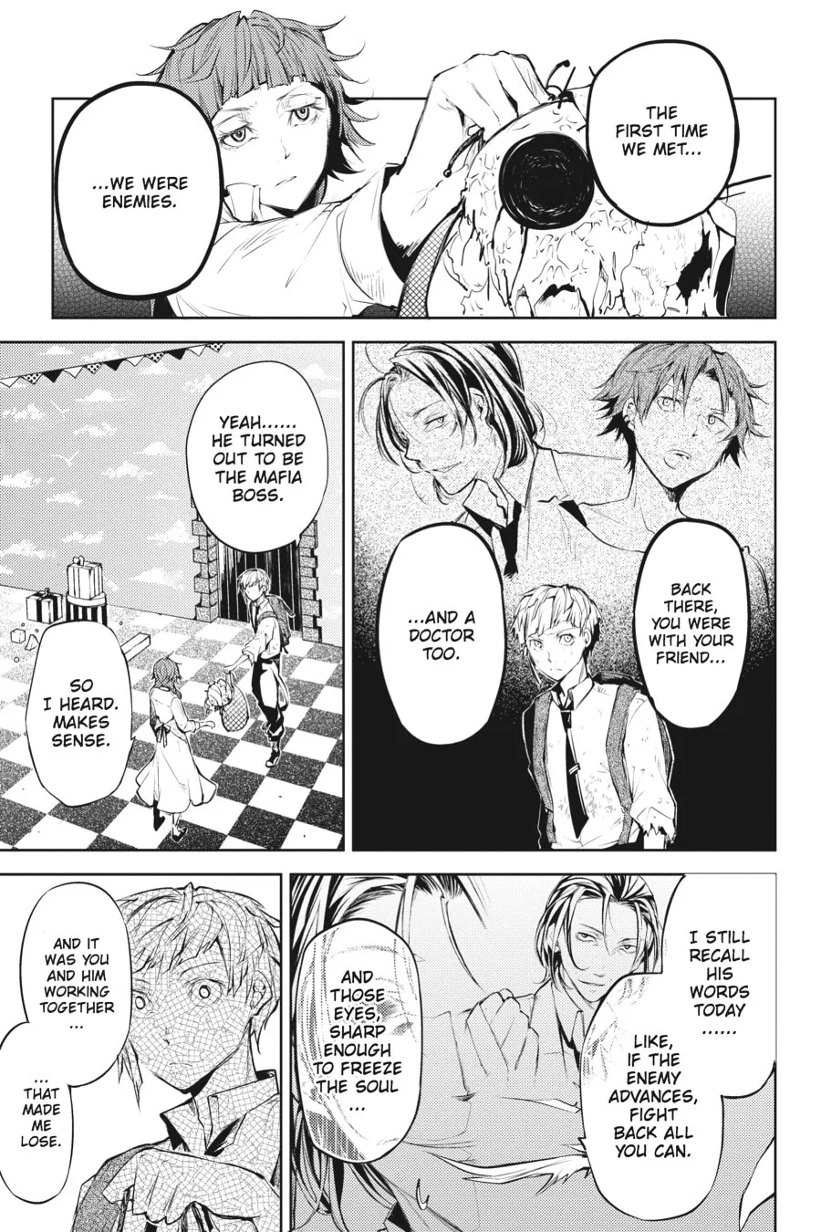 Bungo Stray Dogs, chapter 28, page 20
