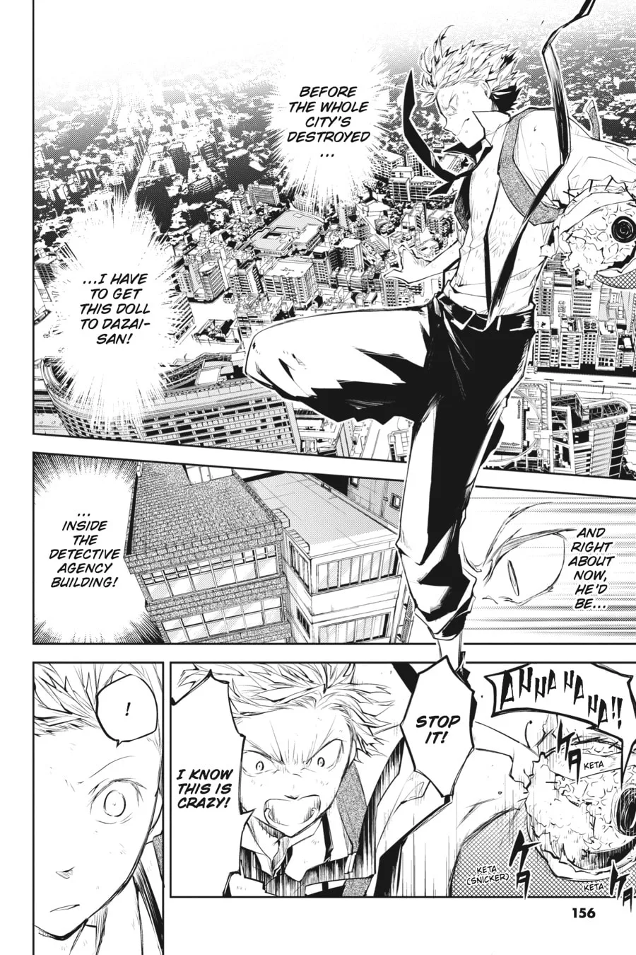 Bungo Stray Dogs, chapter 29, page 2
