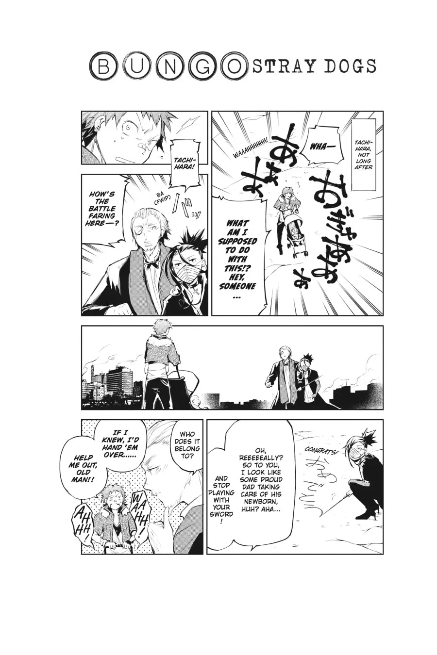 Bungo Stray Dogs, chapter 29, page 16