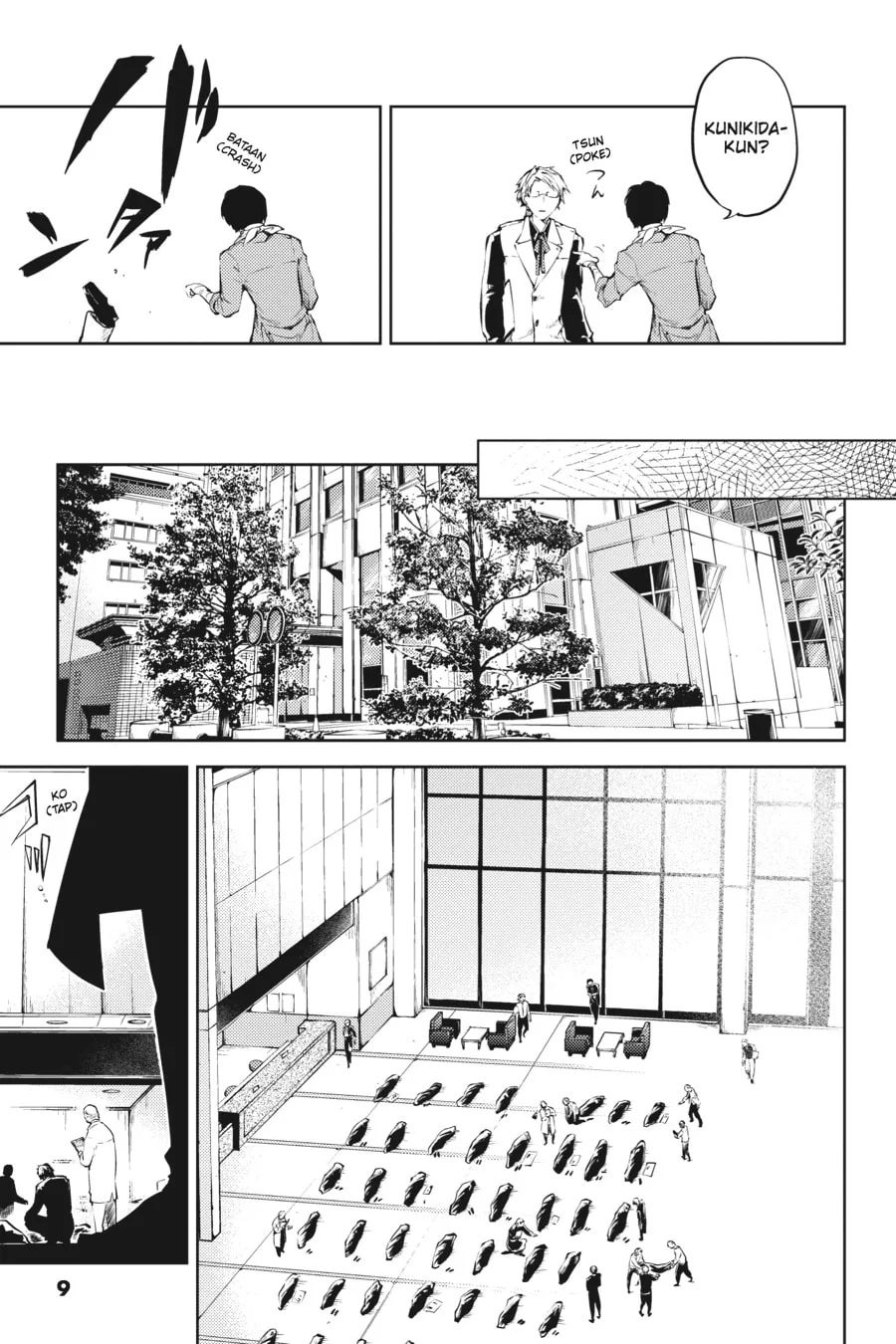 Bungo Stray Dogs, chapter 30, page 8